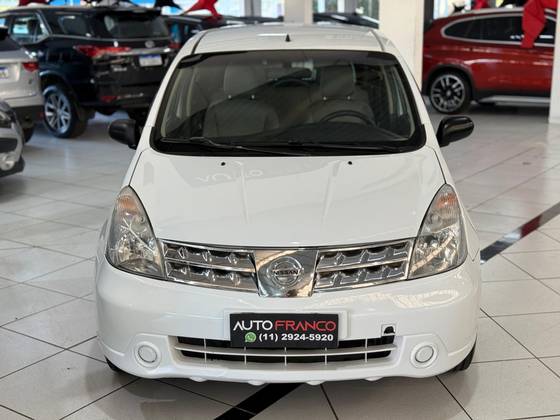 NISSAN LIVINA 1.8 S 16V FLEX 4P AUTOMÁTICO NISSAN LIVINA 1.8 S 16V FLEX 4P AUTOMÁTICO